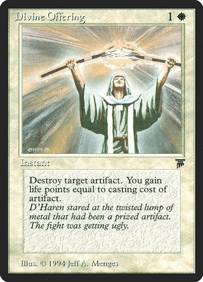 Divine Offering [Legends] | RetroPlay Games