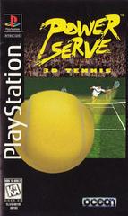 Power Serve Tennis [Long Box] - Playstation | RetroPlay Games