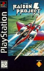 Raiden Project [Long Box] - Playstation | RetroPlay Games