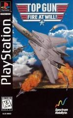 Top Gun Fire at Will [Long Box] - Playstation | RetroPlay Games
