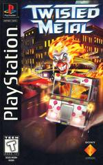 Twisted Metal [Long Box] - Playstation | RetroPlay Games