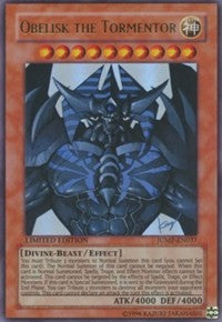 Obelisk the Tormentor [JUMP-EN037] Ultra Rare | RetroPlay Games