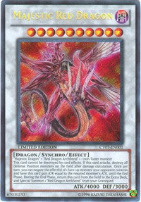 Majestic Red Dragon [CT07-EN001] Secret Rare | RetroPlay Games