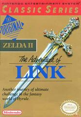 Zelda II The Adventure of Link [Gray Cart] - NES | RetroPlay Games