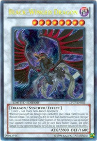 Black-Winged Dragon [CT07-EN002] Secret Rare | RetroPlay Games