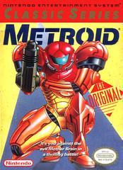 Metroid [Yellow Label] - NES | RetroPlay Games