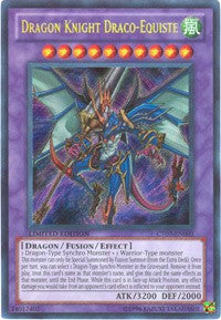 Dragon Knight Draco-Equiste [CT07-EN003] Secret Rare | RetroPlay Games