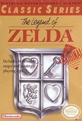 Legend of Zelda [Gray Cart] - NES | RetroPlay Games