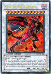 Red Nova Dragon [CT07-EN005] Secret Rare | RetroPlay Games