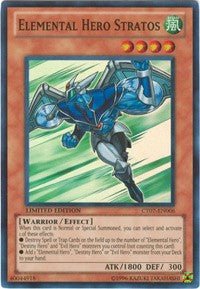 Elemental HERO Stratos [CT07-EN006] Super Rare | RetroPlay Games