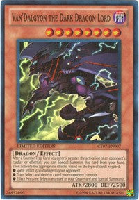 Van'Dalgyon The Dark Dragon Lord [CT07-EN007] Super Rare | RetroPlay Games