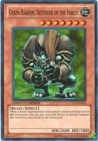 Green Baboon, Defender of the Forest [CT07-EN010] Super Rare | RetroPlay Games