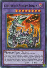 Chimeratech Fortress Dragon [CT07-EN013] Super Rare | RetroPlay Games