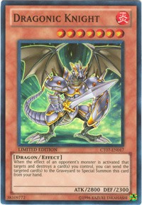 Dragonic Knight [CT07-EN017] Super Rare | RetroPlay Games