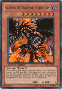 Gandora the Dragon of Destruction [CT07-EN020] Super Rare | RetroPlay Games