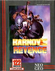 Karnov's Revenge - Neo Geo | RetroPlay Games