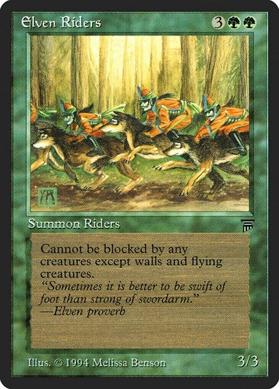 Elven Riders [Legends] | RetroPlay Games