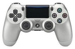 Playstation 4 Dualshock 4 Silver Controller - Playstation 4 | RetroPlay Games