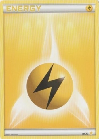 Lightning Energy (10/30) [XY: Trainer Kit 3 - Pikachu Libre] | RetroPlay Games