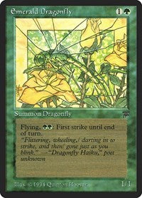 Emerald Dragonfly [Legends] | RetroPlay Games