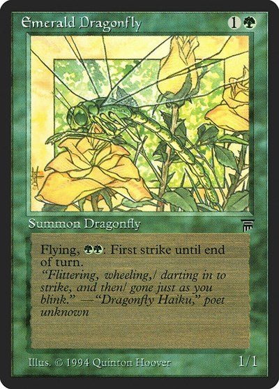Emerald Dragonfly [Legends] | RetroPlay Games