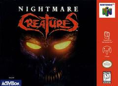 Nightmare Creatures - Nintendo 64 | RetroPlay Games