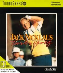 Jack Nicklaus Turbo Golf - TurboGrafx CD | RetroPlay Games