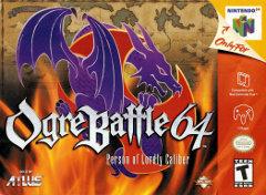 Ogre Battle 64: Person of Lordly Caliber - Nintendo 64 | RetroPlay Games