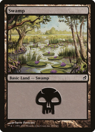 Swamp (293) [Lorwyn] | RetroPlay Games