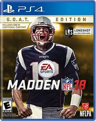 Madden NFL 18 GOAT Edition - Playstation 4 | RetroPlay Games