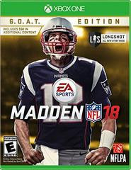 Madden NFL 18 GOAT Edition - Xbox One | RetroPlay Games