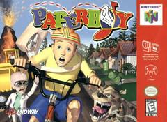 Paperboy - Nintendo 64 | RetroPlay Games