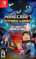 Minecraft: Story Mode Complete Adventure - Nintendo Switch | RetroPlay Games
