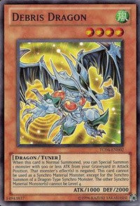 Debris Dragon [TU04-EN002] Super Rare | RetroPlay Games