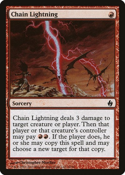 Chain Lightning [Premium Deck Series: Fire and Lightning] | RetroPlay Games