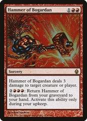 Hammer of Bogardan [Premium Deck Series: Fire and Lightning] | RetroPlay Games