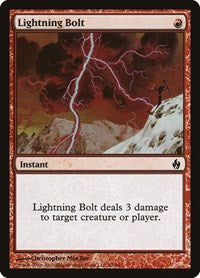 Lightning Bolt [Premium Deck Series: Fire and Lightning] | RetroPlay Games