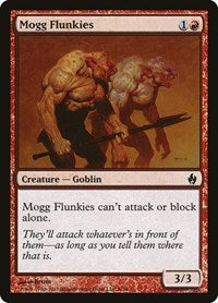 Mogg Flunkies [Premium Deck Series: Fire and Lightning] | RetroPlay Games