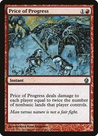 Price of Progress [Premium Deck Series: Fire and Lightning] | RetroPlay Games