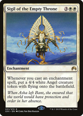 Sigil of the Empty Throne [Magic Origins] | RetroPlay Games