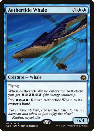 Aethertide Whale [Aether Revolt] | RetroPlay Games