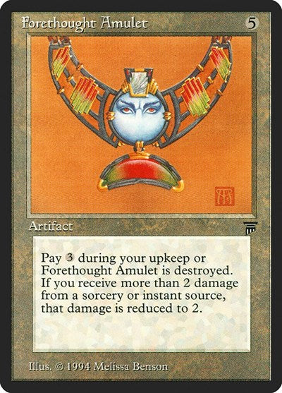 Forethought Amulet [Legends] | RetroPlay Games