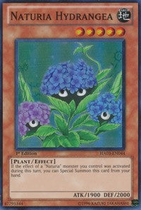 Naturia Hydrangea [HA03-EN044] Super Rare | RetroPlay Games