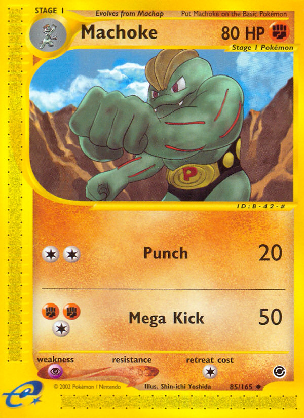 Machoke (85/165) [Expedition: Base Set] | RetroPlay Games