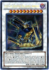 Ally of Justice Decisive Armor [HA03-EN060] Secret Rare | RetroPlay Games