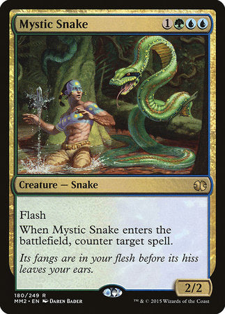 Mystic Snake [Modern Masters 2015] | RetroPlay Games