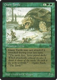 Giant Turtle [Legends] | RetroPlay Games