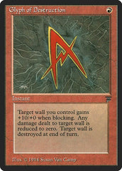 Glyph of Destruction [Legends] | RetroPlay Games
