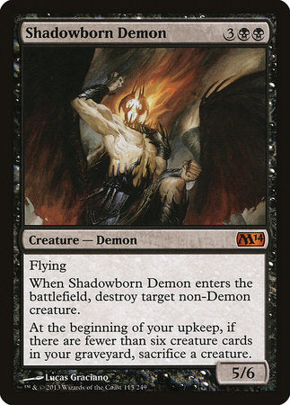 Shadowborn Demon [Magic 2014] | RetroPlay Games