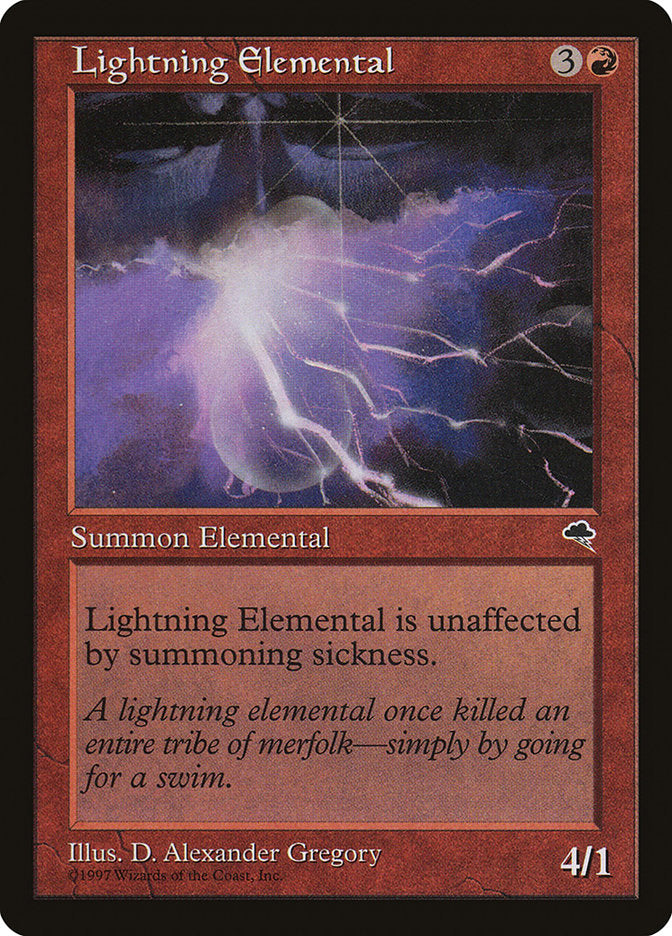 Lightning Elemental [Tempest] | RetroPlay Games